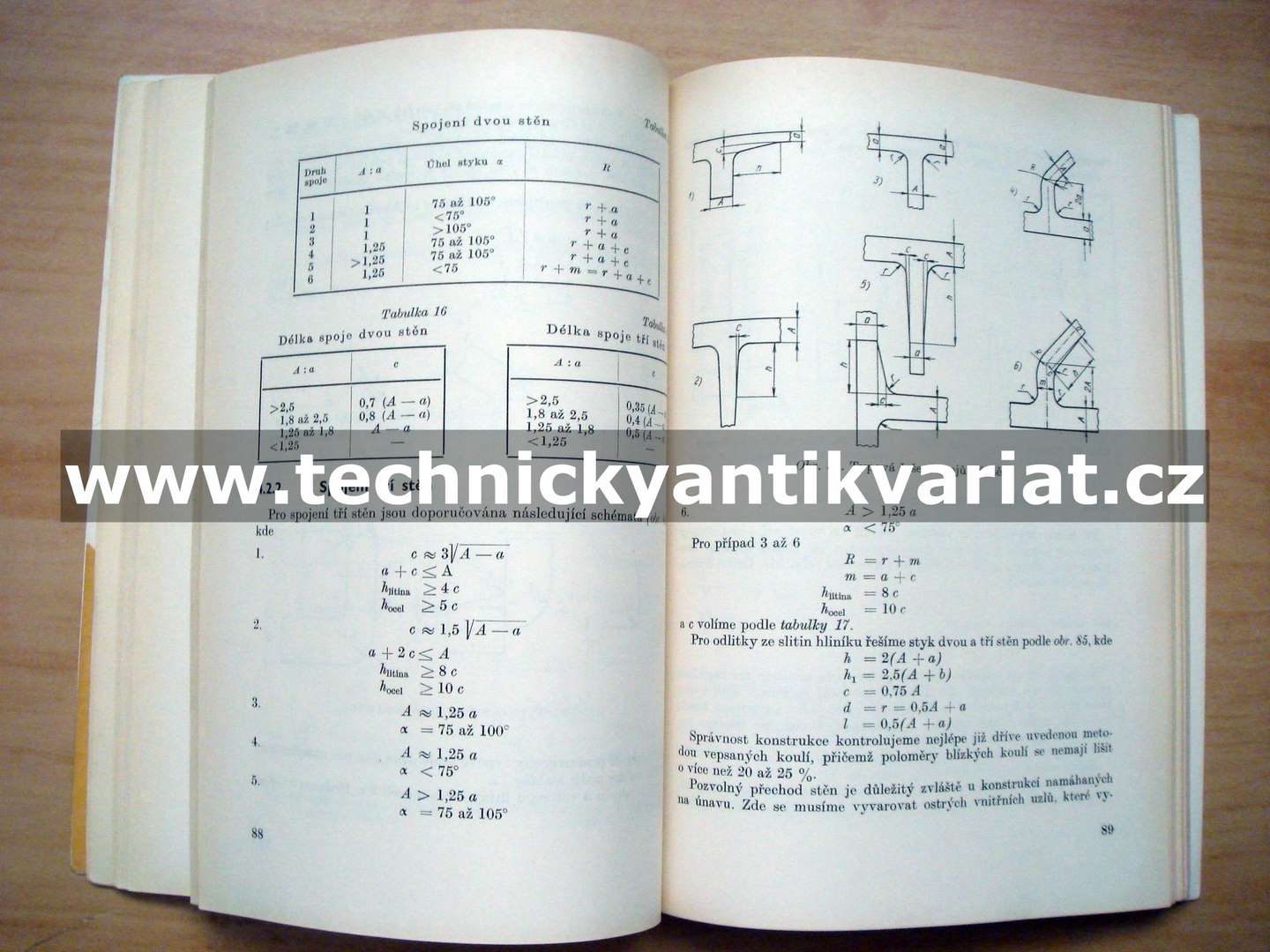 Navrhování litých součástí - Antonín Hrbek (1965)