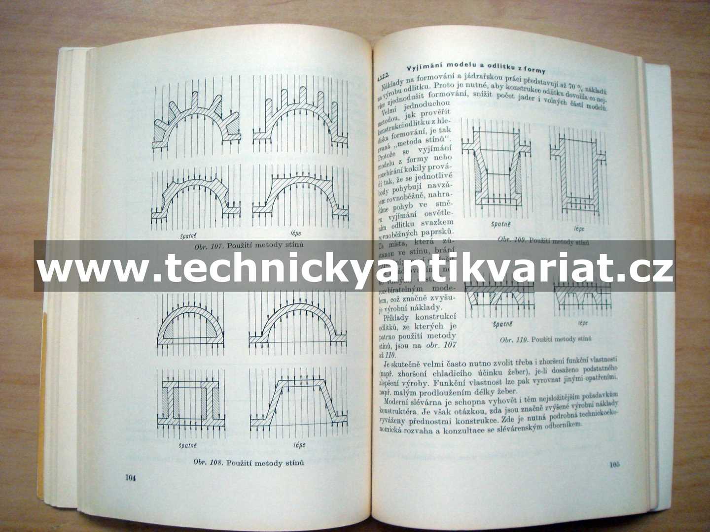 Navrhování litých součástí - Antonín Hrbek (1965)