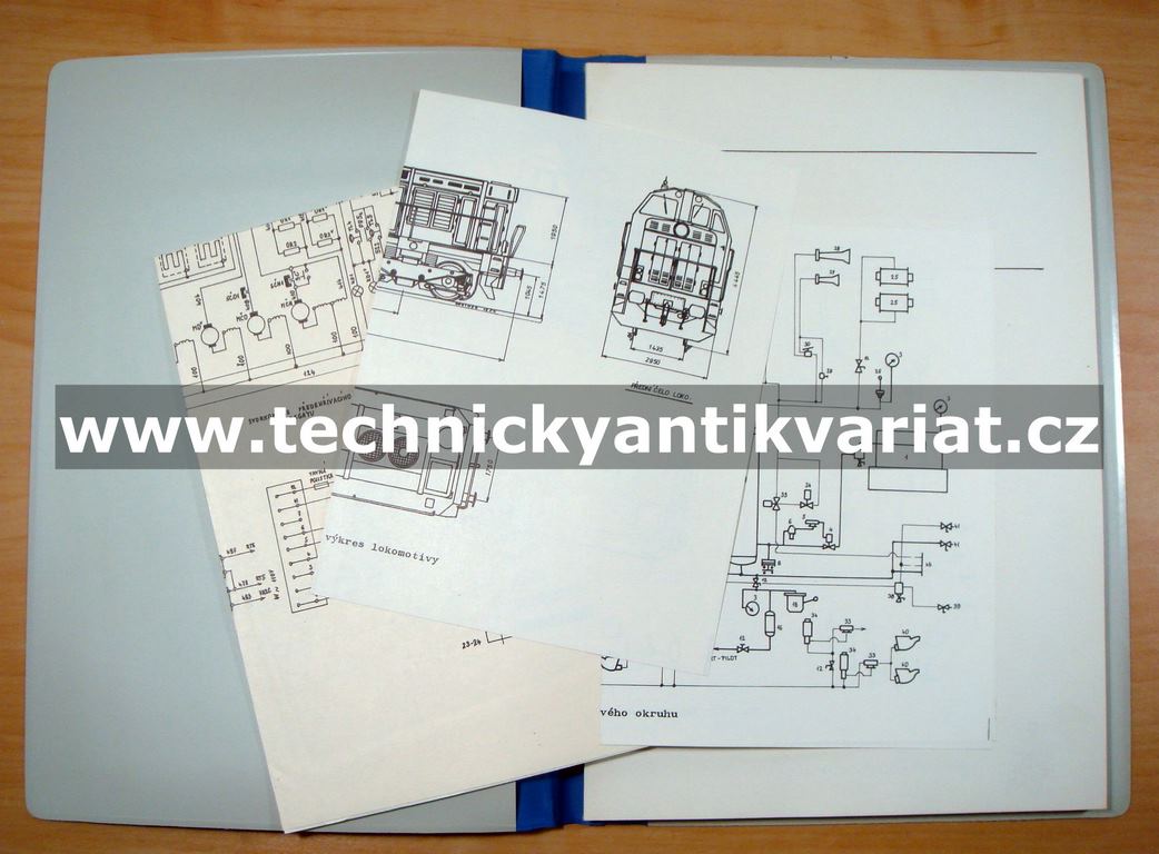 T466.0 Motorová lokomotiva - Ladislav Ptáček (1986)