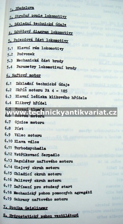 T466.0 Motorová lokomotiva - Ladislav Ptáček (1986)
