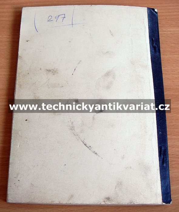Náves Traktorový velkoobjemový zberací NTVS 4 1/2 - návod k obsluze, seznam dílů (1979)