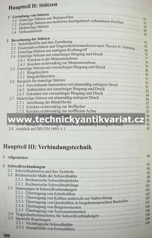 Stahlbau - Kahlmeyer, Hebestreit, Vogt (2008)