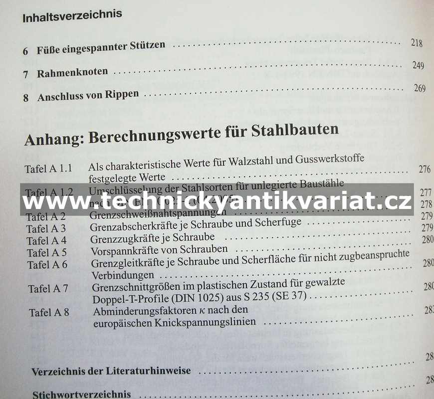 Stahlbau - Kahlmeyer, Hebestreit, Vogt (2008)