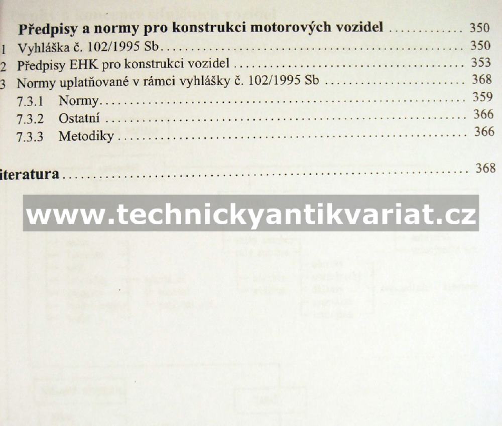 Koncepce motorových vozidel - František Vlk (2000)