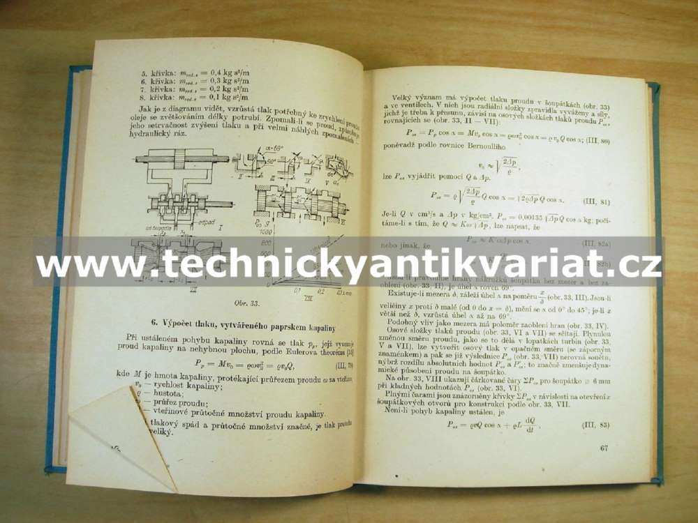 Hydraulické pohony obráběcích strojů - J.M. Chajmovič (1957)