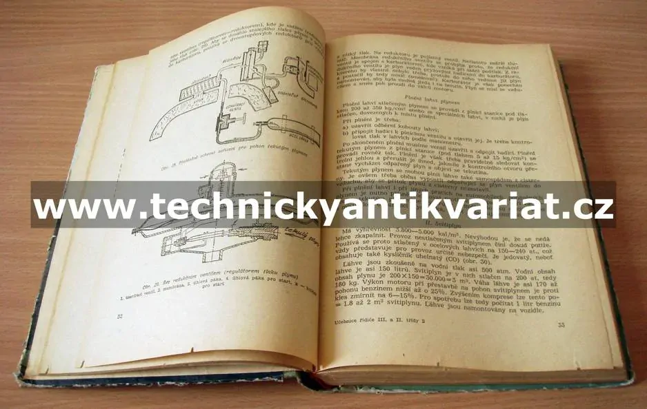 Učebnice řidiče III. a II. třídy a řidiče traktoristovy (1955)