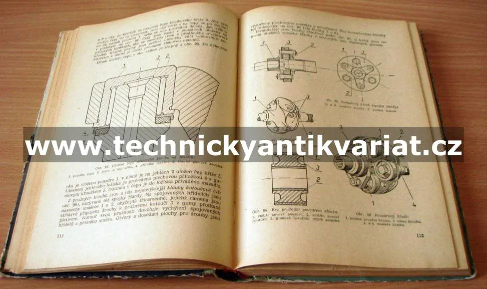 Učebnice řidiče III. a II. třídy a řidiče traktoristovy (1955)