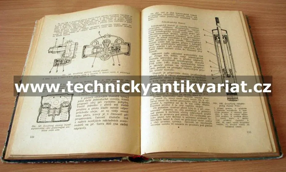 Učebnice řidiče III. a II. třídy a řidiče traktoristovy (1955)