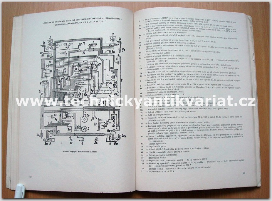 elektrické zapojení osobních automobilů ve schématech 2 - Jaroslav Cholevík (1976)