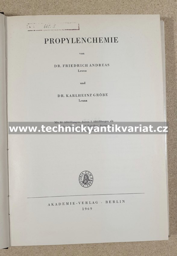 Propylenchemie - Andreas, Grobe (1969)