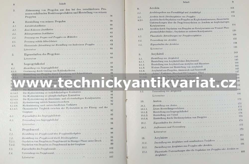 Propylenchemie - Andreas, Grobe (1969)