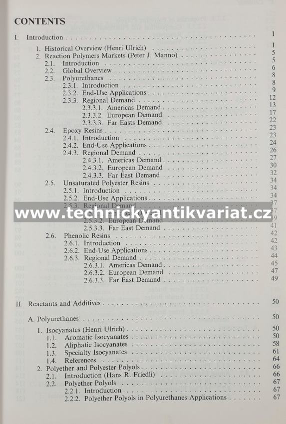 Reaction Polymers - Gum, Riese, Ulrich (1992)