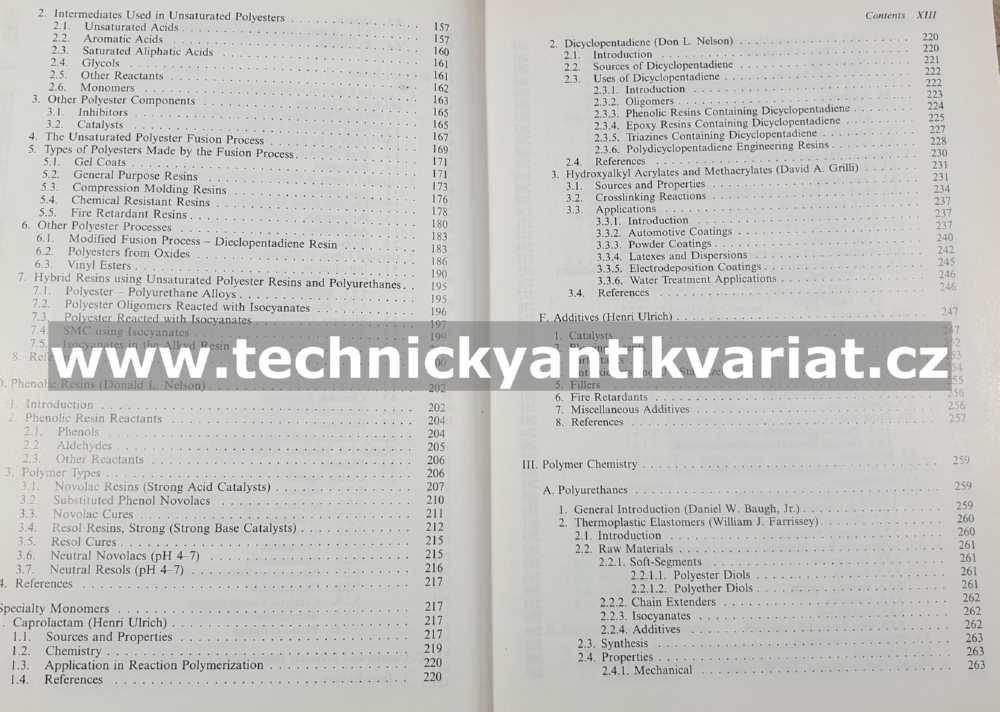 Reaction Polymers - Gum, Riese, Ulrich (1992)
