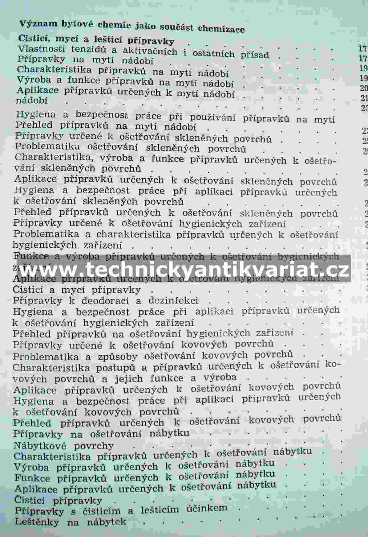 Průvodce chemickými výrobky nejširší výroby - Pánek, Topinka, Němec (1978)