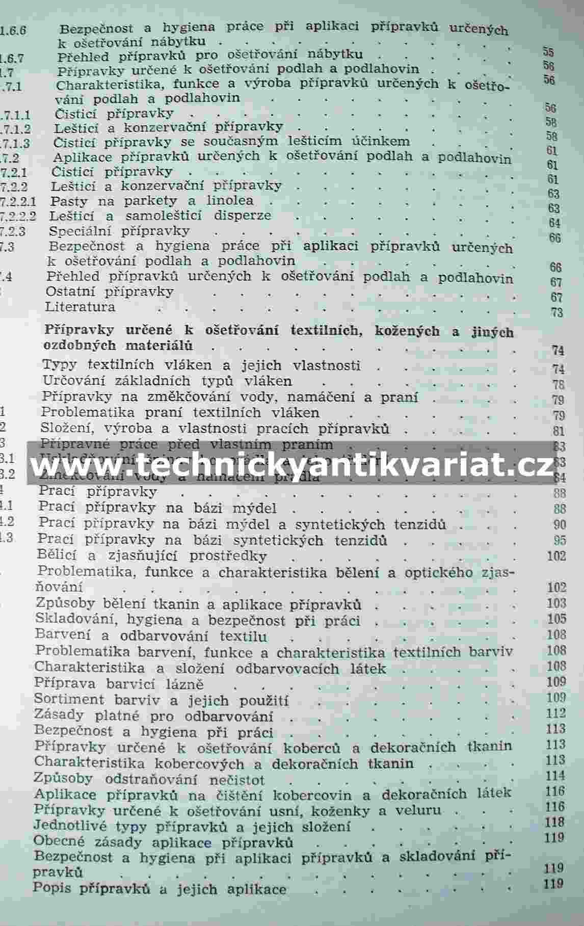 Průvodce chemickými výrobky nejširší výroby - Pánek, Topinka, Němec (1978)