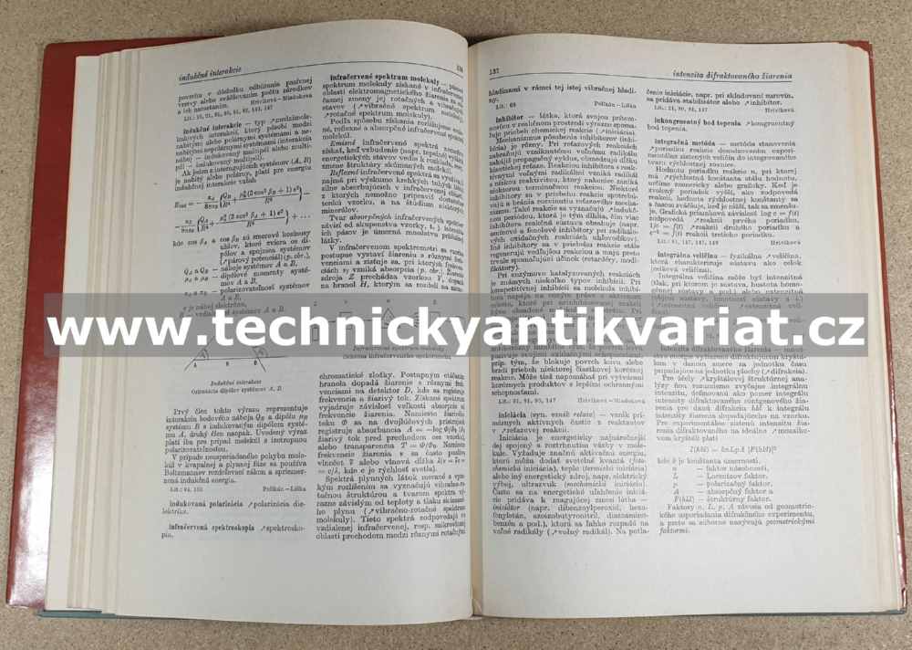Chemický náučný slovník I. fyzikální chémia (1983)