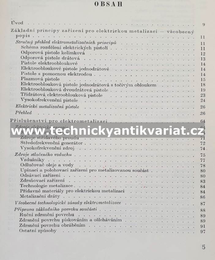 Příručka elektrometalizace - Antonín Kapek (1962)