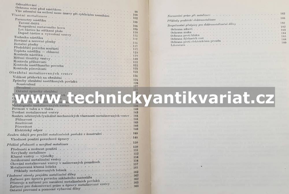 Příručka elektrometalizace - Antonín Kapek (1962)