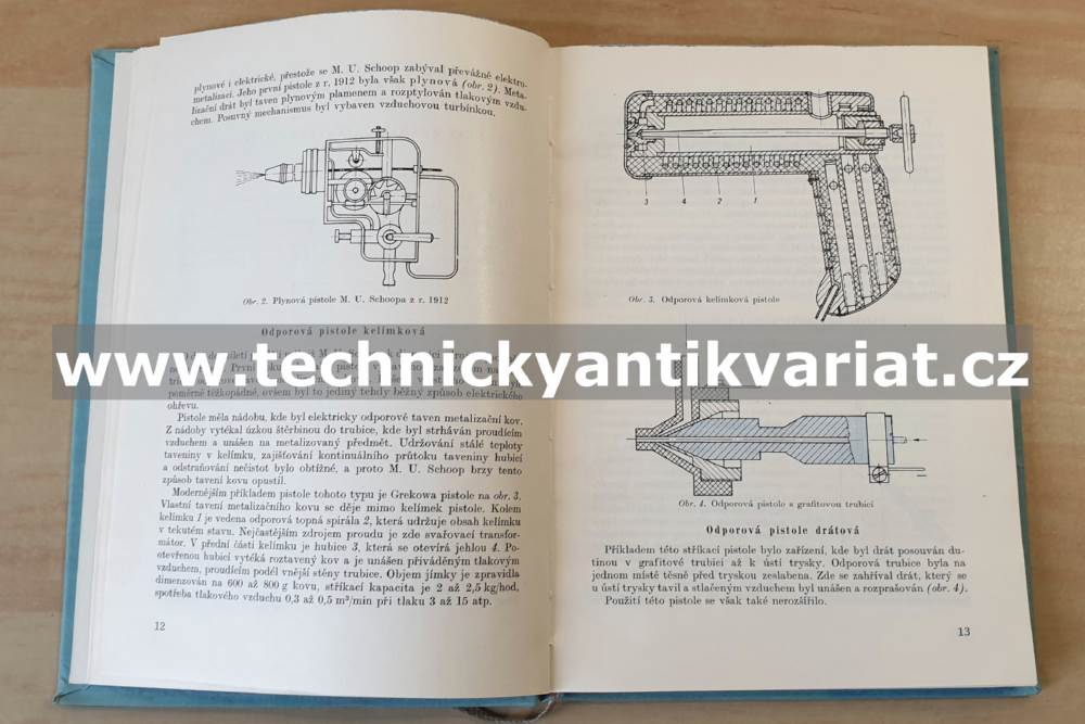 Příručka elektrometalizace - Antonín Kapek (1962)