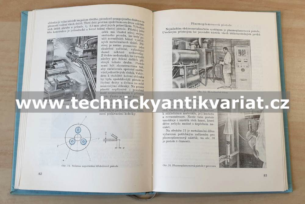 Příručka elektrometalizace - Antonín Kapek (1962)