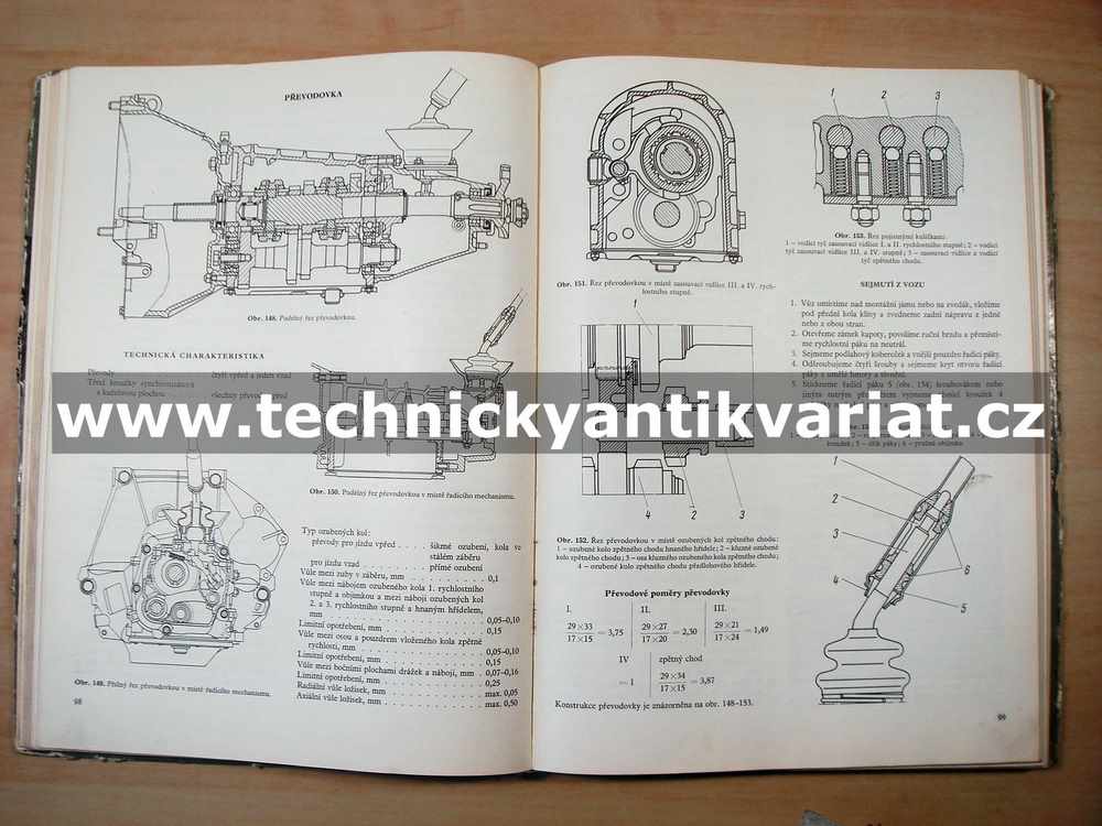 VAZ 2101,2102, 2103 - dílenská příručka