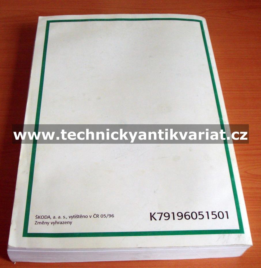Škoda Felicia Combi - katalog dílů (1996)