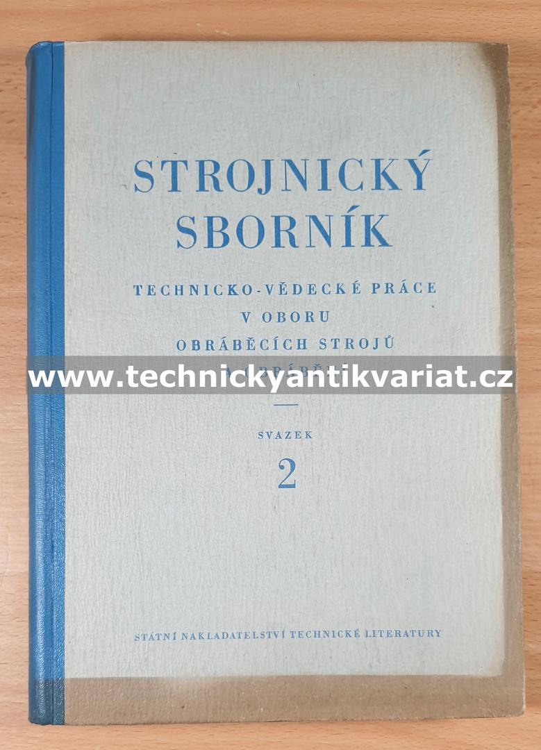 Strojnický sborník 1 (1953)
