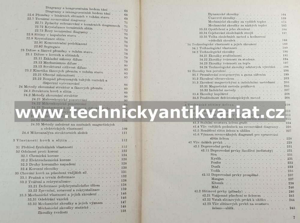 Strojírenské materiály - Pluhař, Koritta (1966)