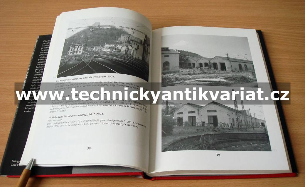 Zmizelá Praha - nádraží a železniční tratě - Kateřina Bečková (2009