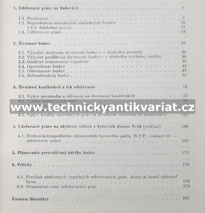 Údržba budov - Řehák, Gríger, Škrák (1967)