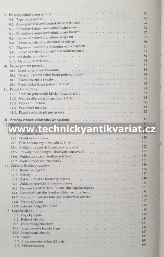 Kurs číslicového řízení obráběcích strojů -  L. Šmejkal (1980)