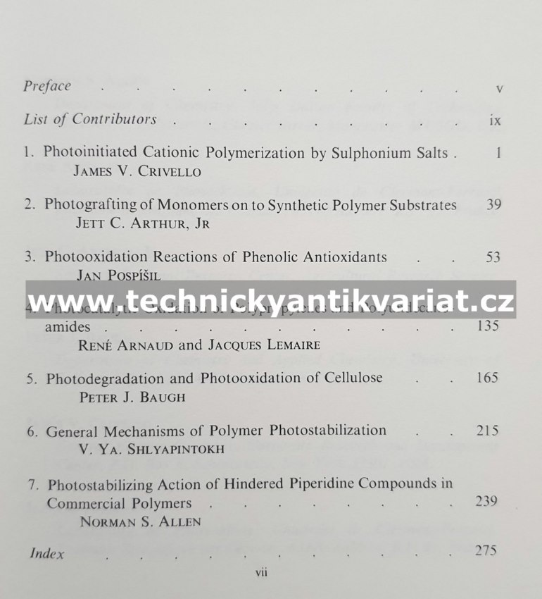 Developments in Polymer Photochemistry 3 - Norman S. Allen (1982)