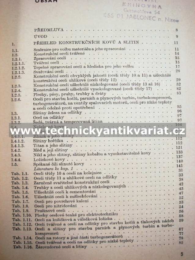 Použití kovů ve strojírenství, elektrotechnice a v chemickém průmyslu - Draslík, Beneš, Průcha, Esterka, Novák (1980)