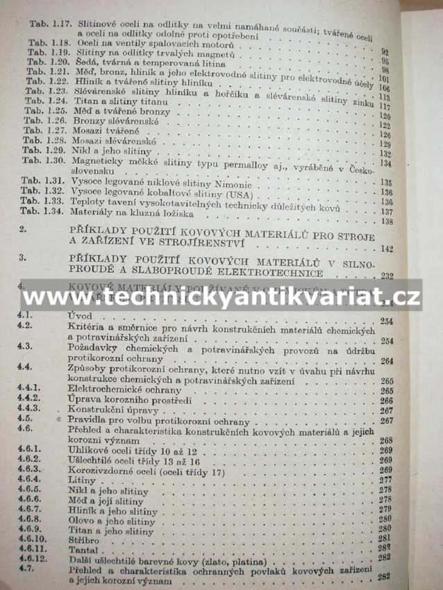 Použití kovů ve strojírenství, elektrotechnice a v chemickém průmyslu - Draslík, Beneš, Průcha, Esterka, Novák (1980)