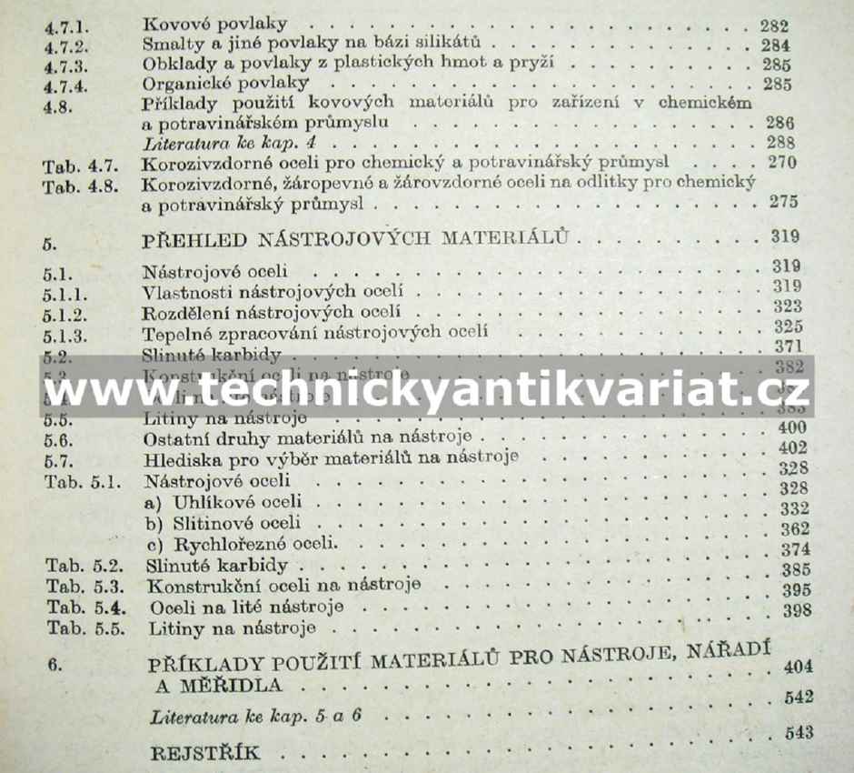 Použití kovů ve strojírenství, elektrotechnice a v chemickém průmyslu - Draslík, Beneš, Průcha, Esterka, Novák (1980)