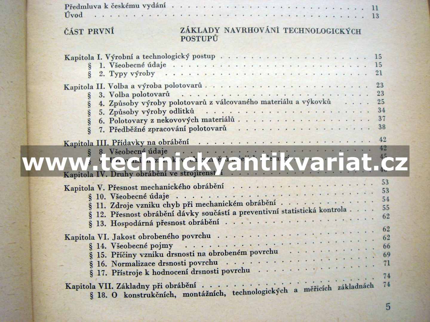 Strojírenská technologie - Tichonov, Zaslavskij (1966)