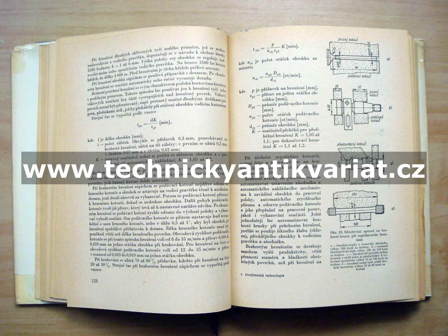 Strojírenská technologie - Tichonov, Zaslavskij (1966)
