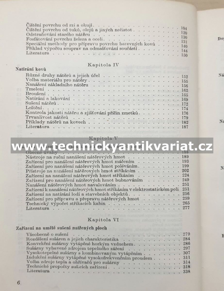Technologie nátěrů - Drinberg, Snedze, Tichomirov (1956)