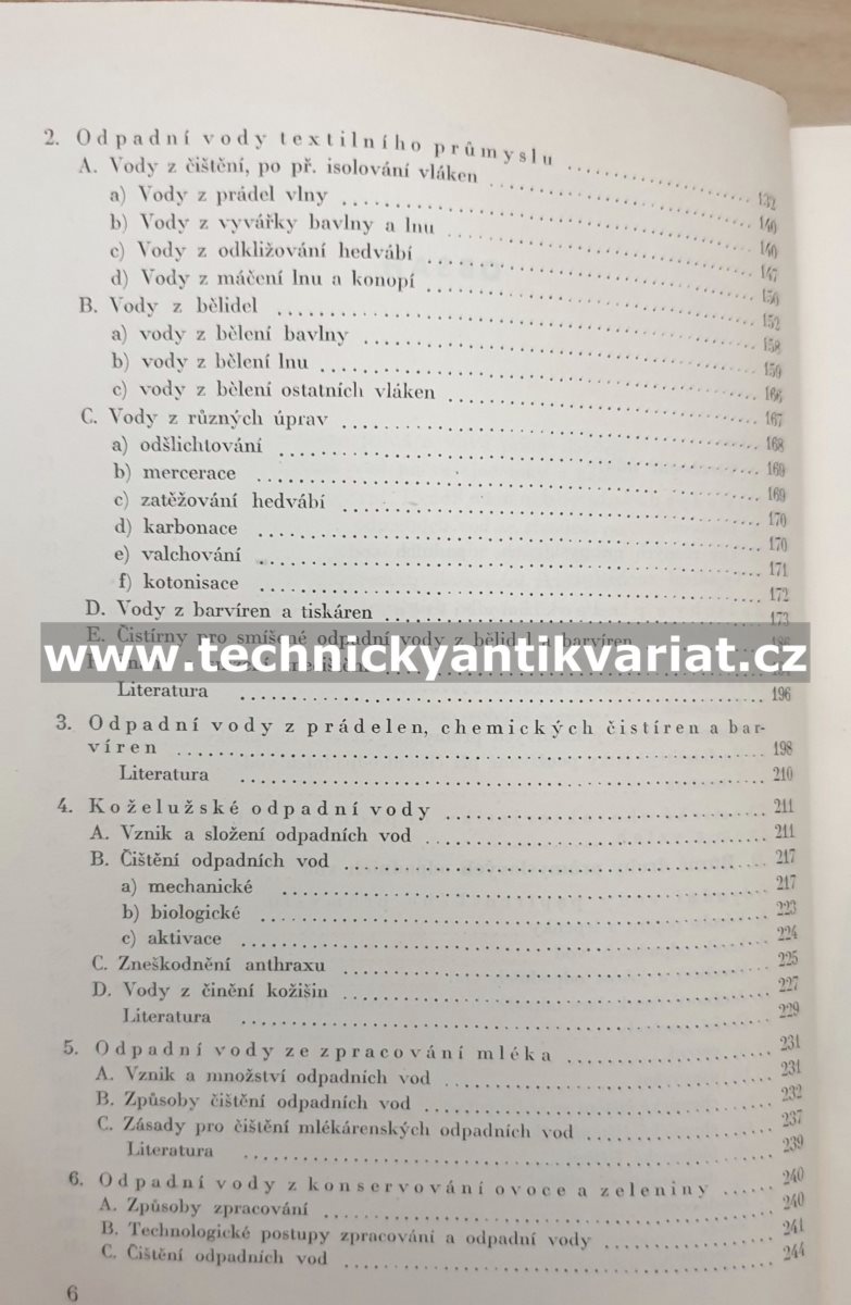 Čištění průmyslových odpadních vod - Adolf Petrů (1957)