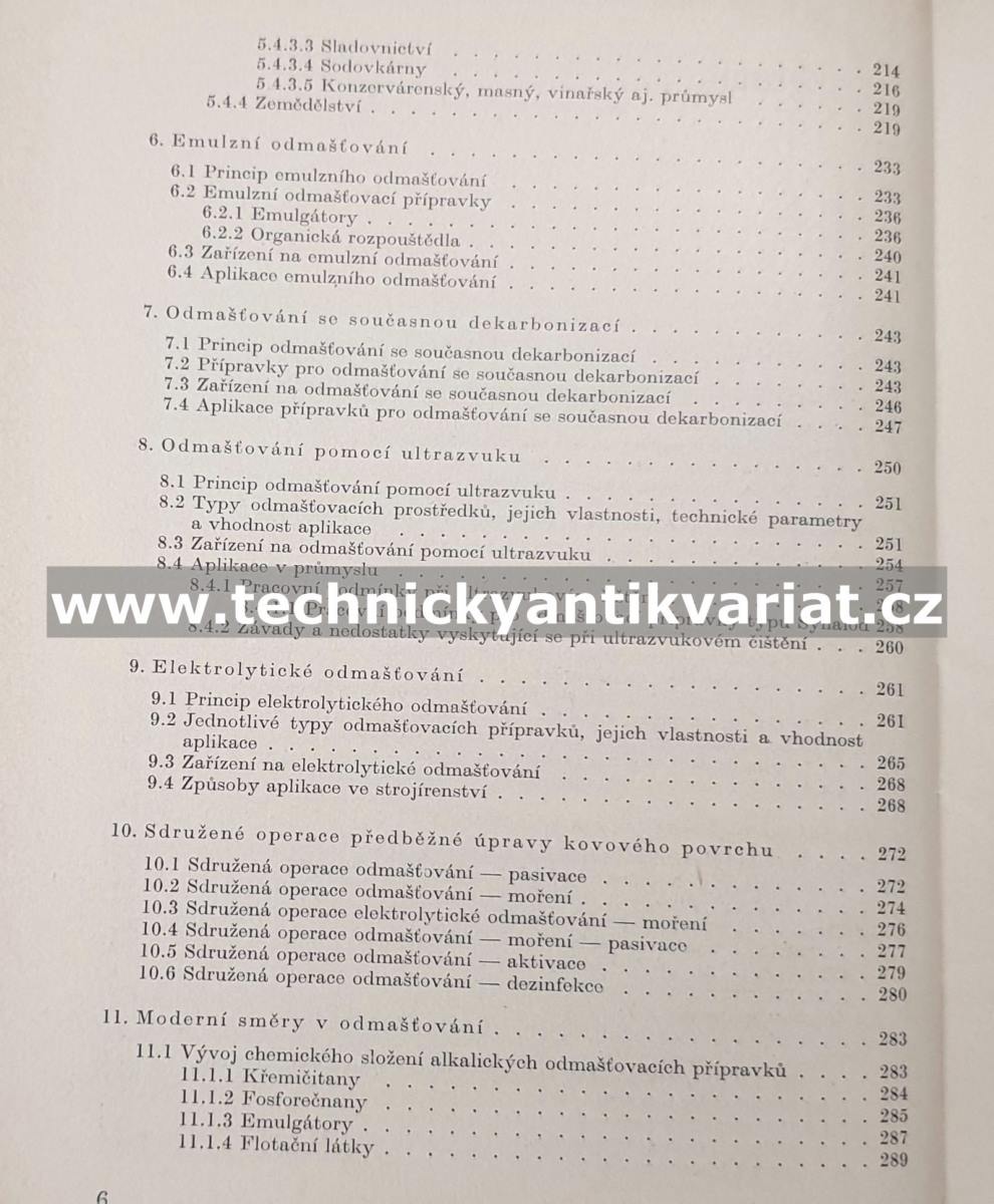 Odmaštování v průmyslu a zemědělství - Soukup, Ruml (1978)