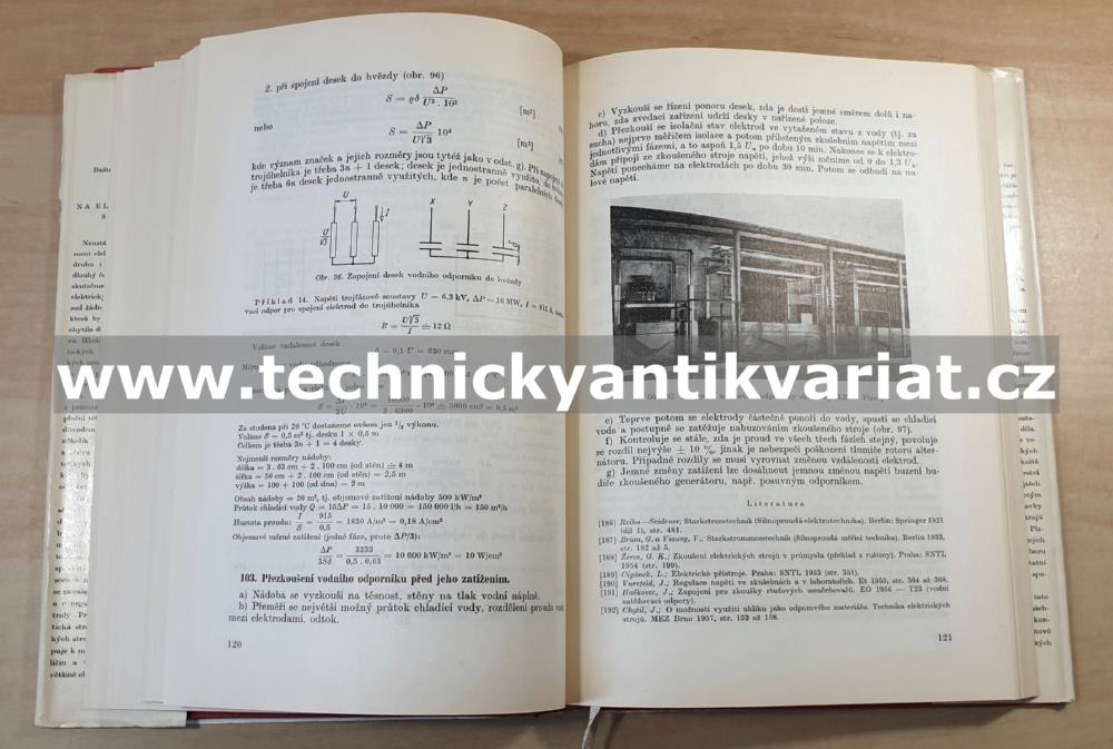 Měření na elektrických strojích 1.Všeobecná část - Bašta, Kulda, Měřička (1959)