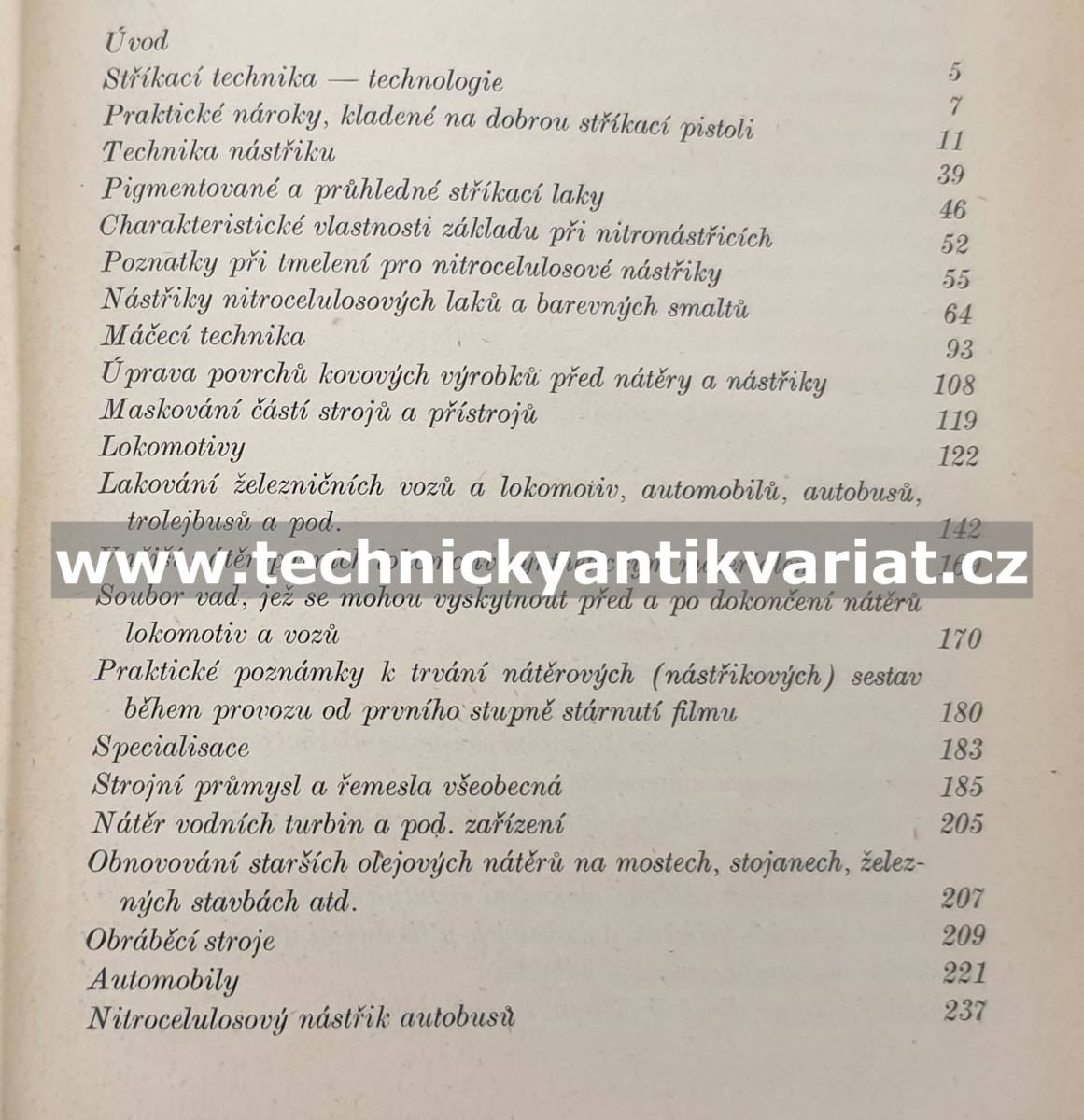 Nátěry, nástřiky a smalty - Ferdinand Průša (1948)