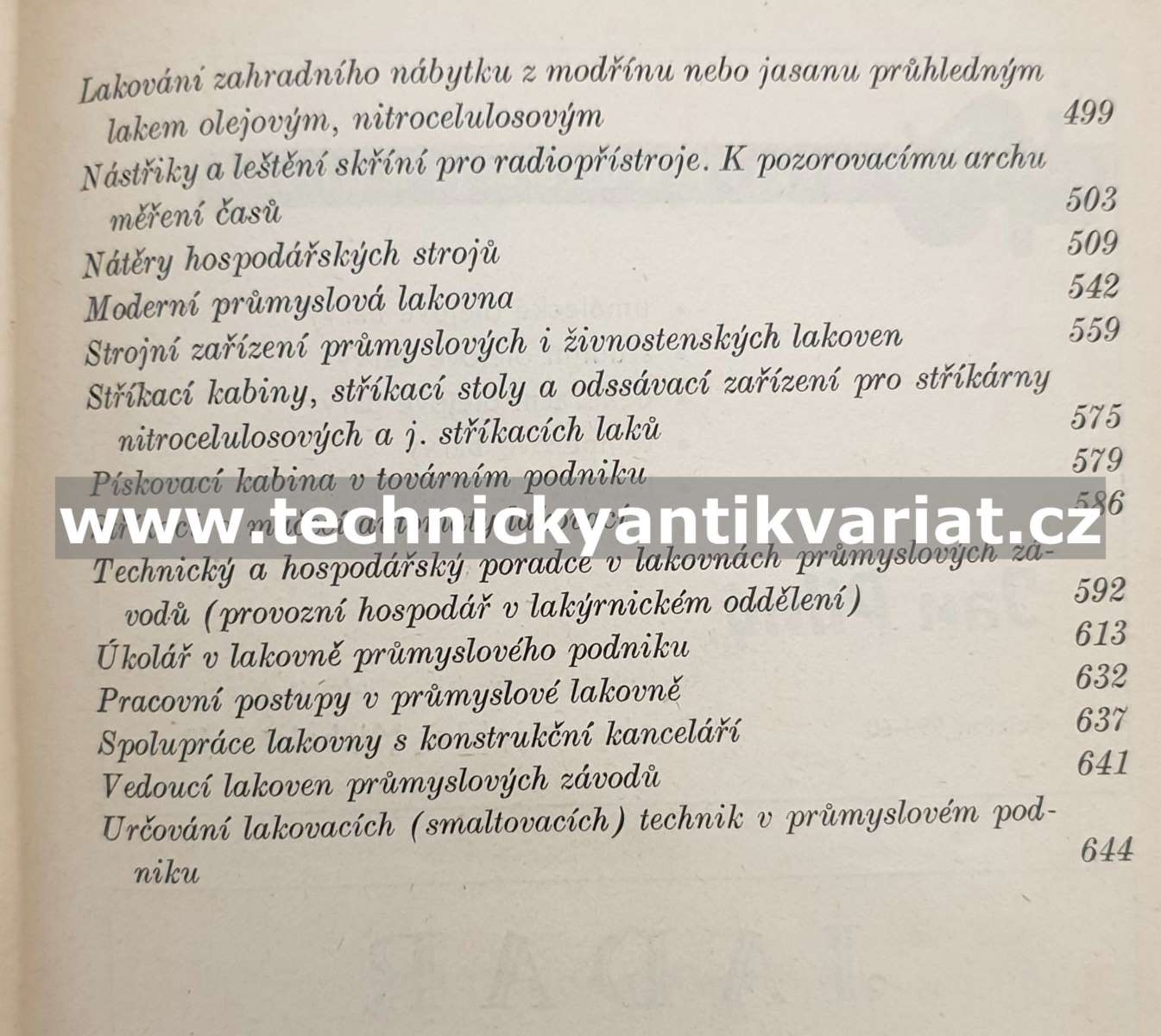 Nátěry, nástřiky a smalty - Ferdinand Průša (1948)