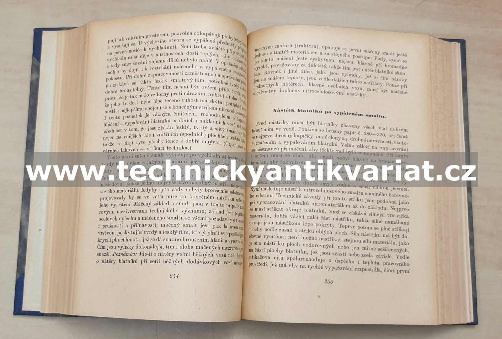 Nátěry, nástřiky a smalty - Ferdinand Průša (1948)