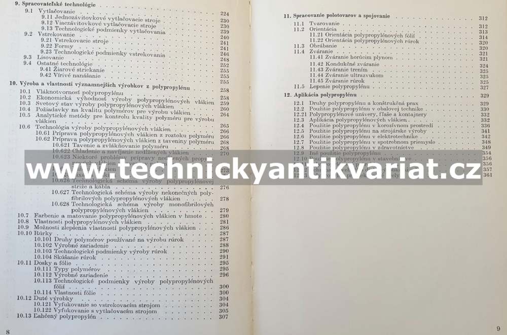 Polypropylén (1965)