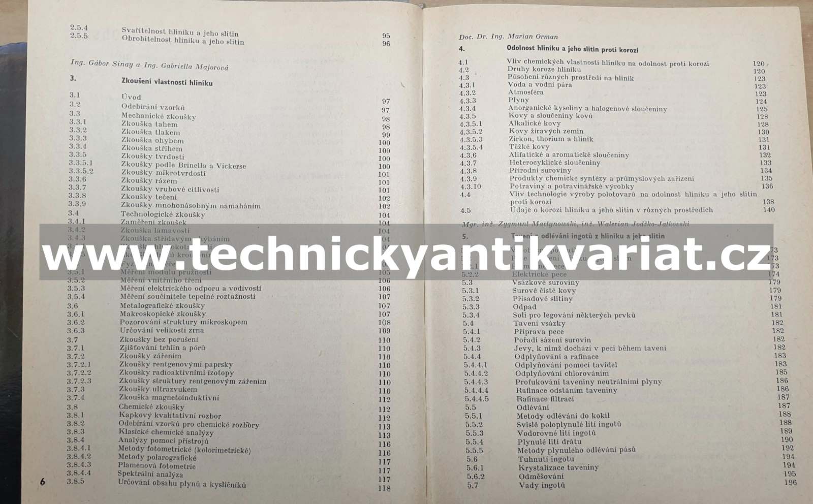 Příručka o hliníku - kolektiv autorů (1969)