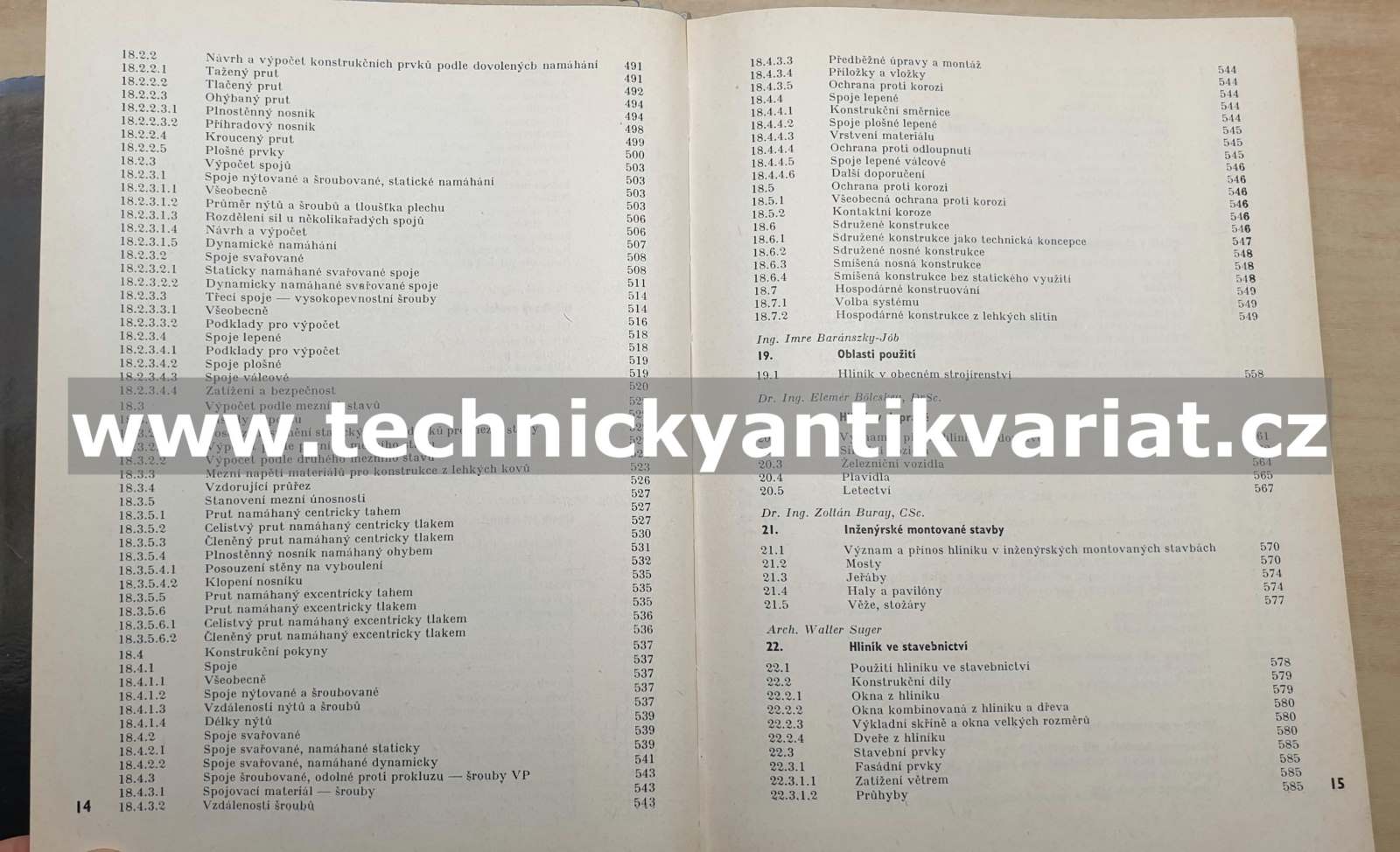 Příručka o hliníku - kolektiv autorů (1969)