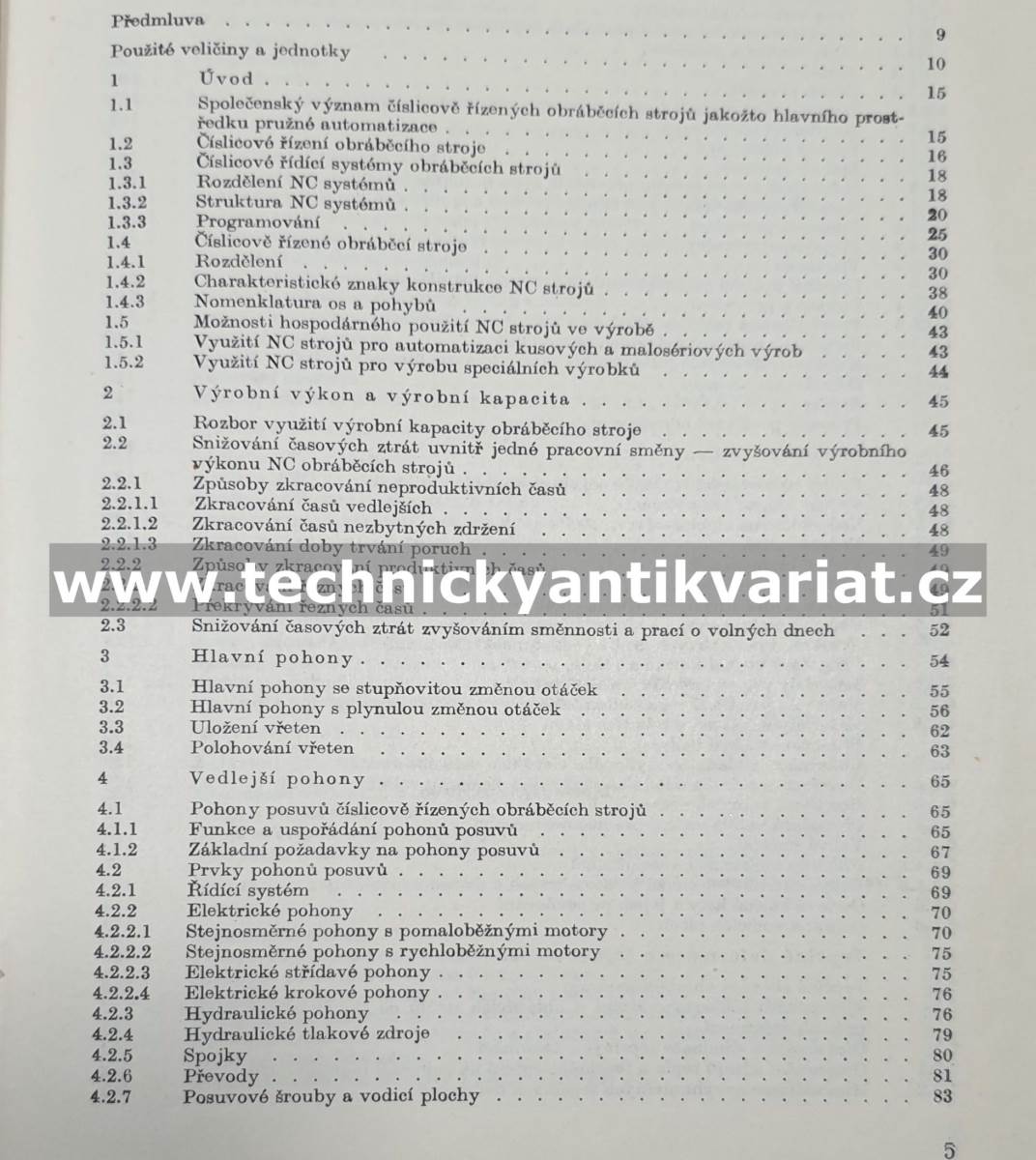 Konstrukce číslicově řízených obráběcích strojů - Jaromír Houška (1985)