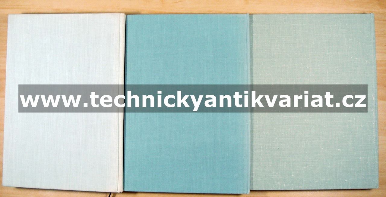 Fysikální chemie v otázkách 1,2,3 (1975, 1975, 1976)