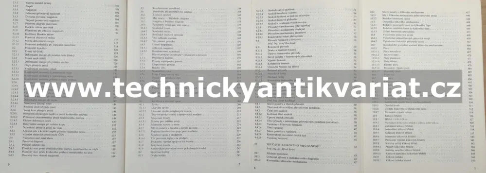 Části strojů 1, 2.svazek - Bolek, Kochman a kol. (1989, 1990)